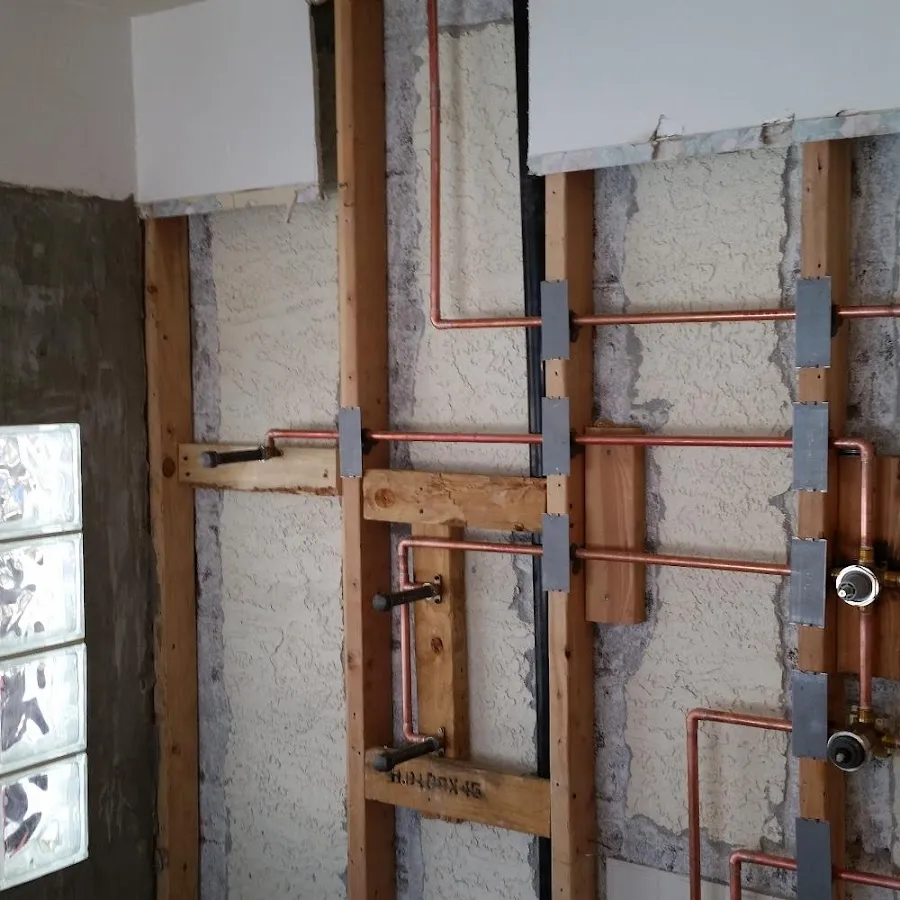 Copper pipe installation for Burst Pipe Repair in Jasper
